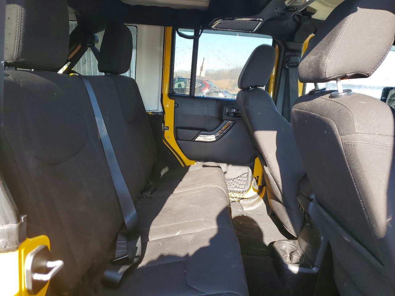 2015 JEEP WRANGLER UNLIMITED SPORT photo 10