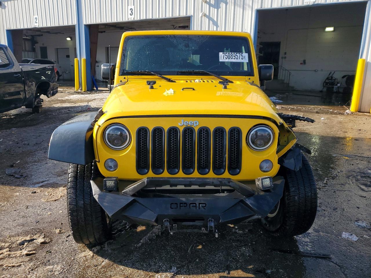 2015 JEEP WRANGLER UNLIMITED SPORT photo 5