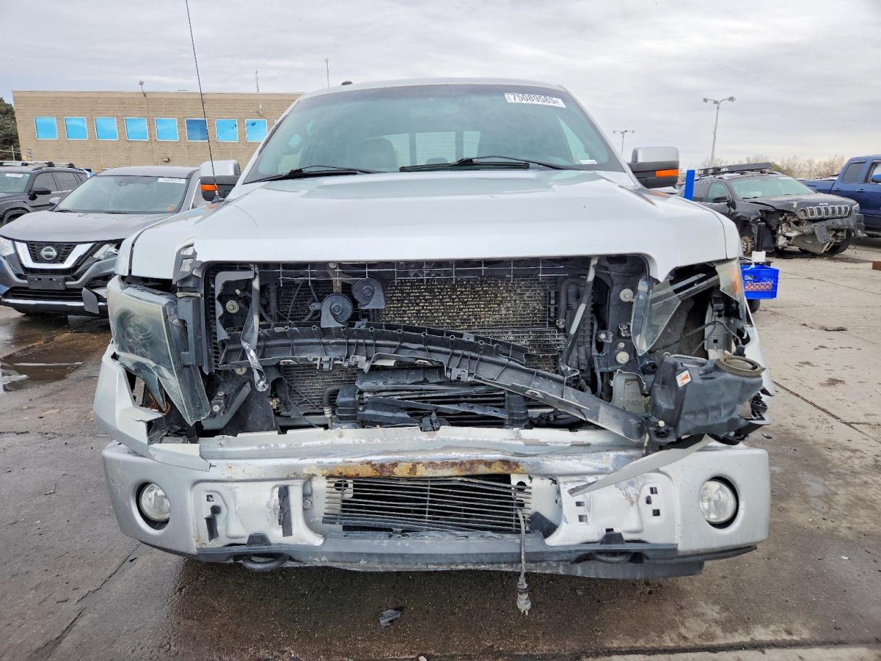 2013 FORD F150 SUPERCREW photo 9