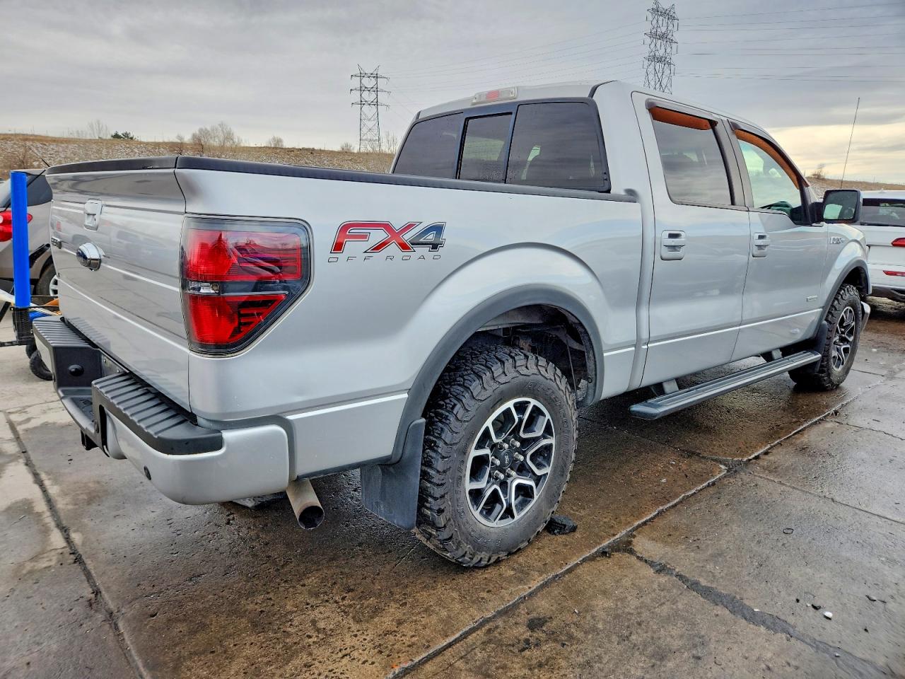 2013 FORD F150 SUPERCREW photo 5