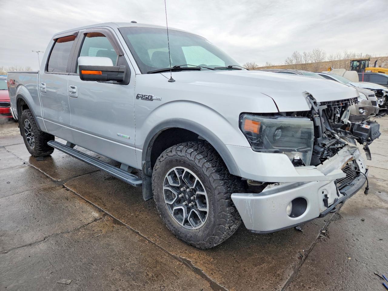 2013 FORD F150 SUPERCREW photo 7