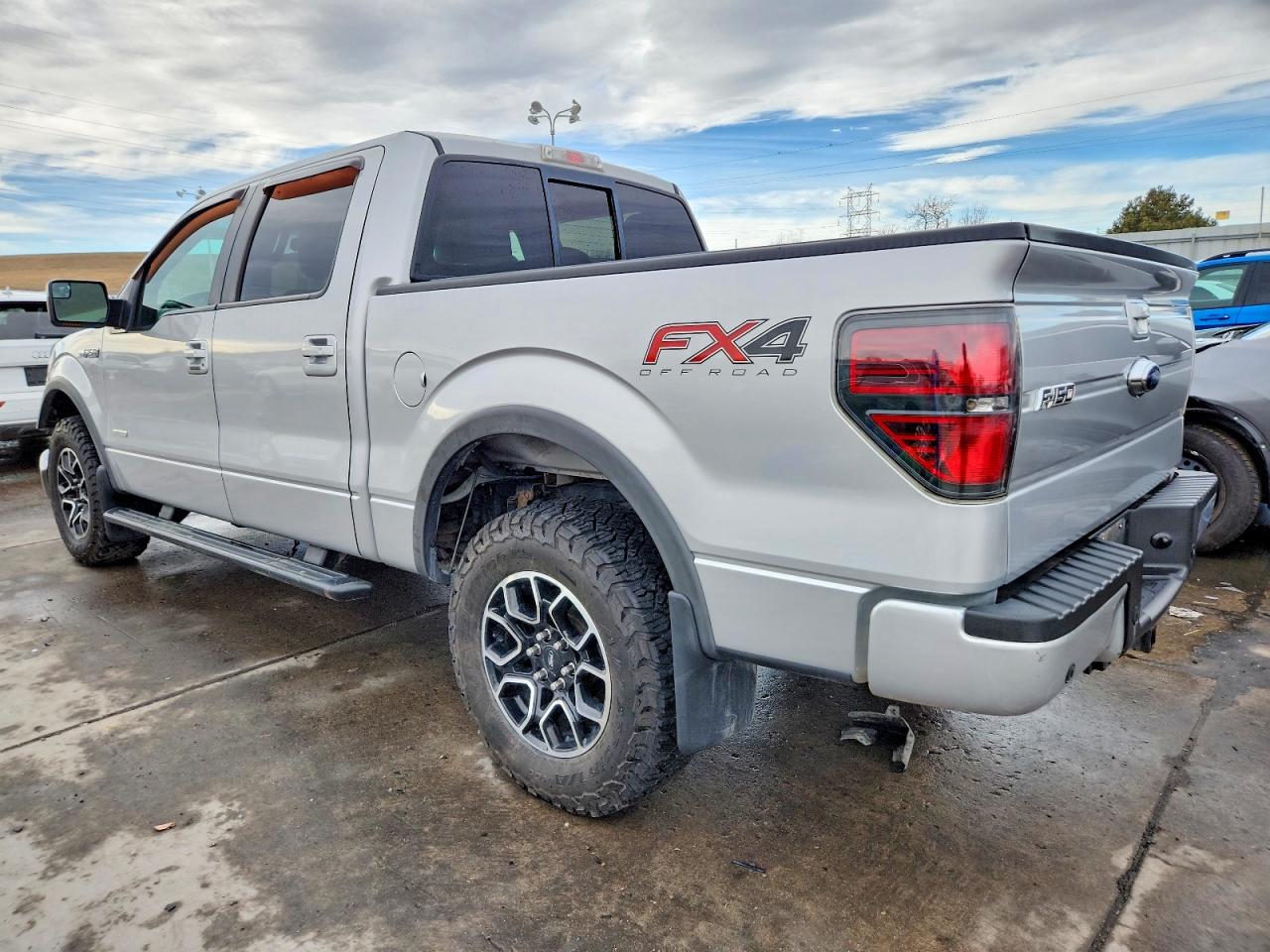 2013 FORD F150 SUPERCREW photo 3