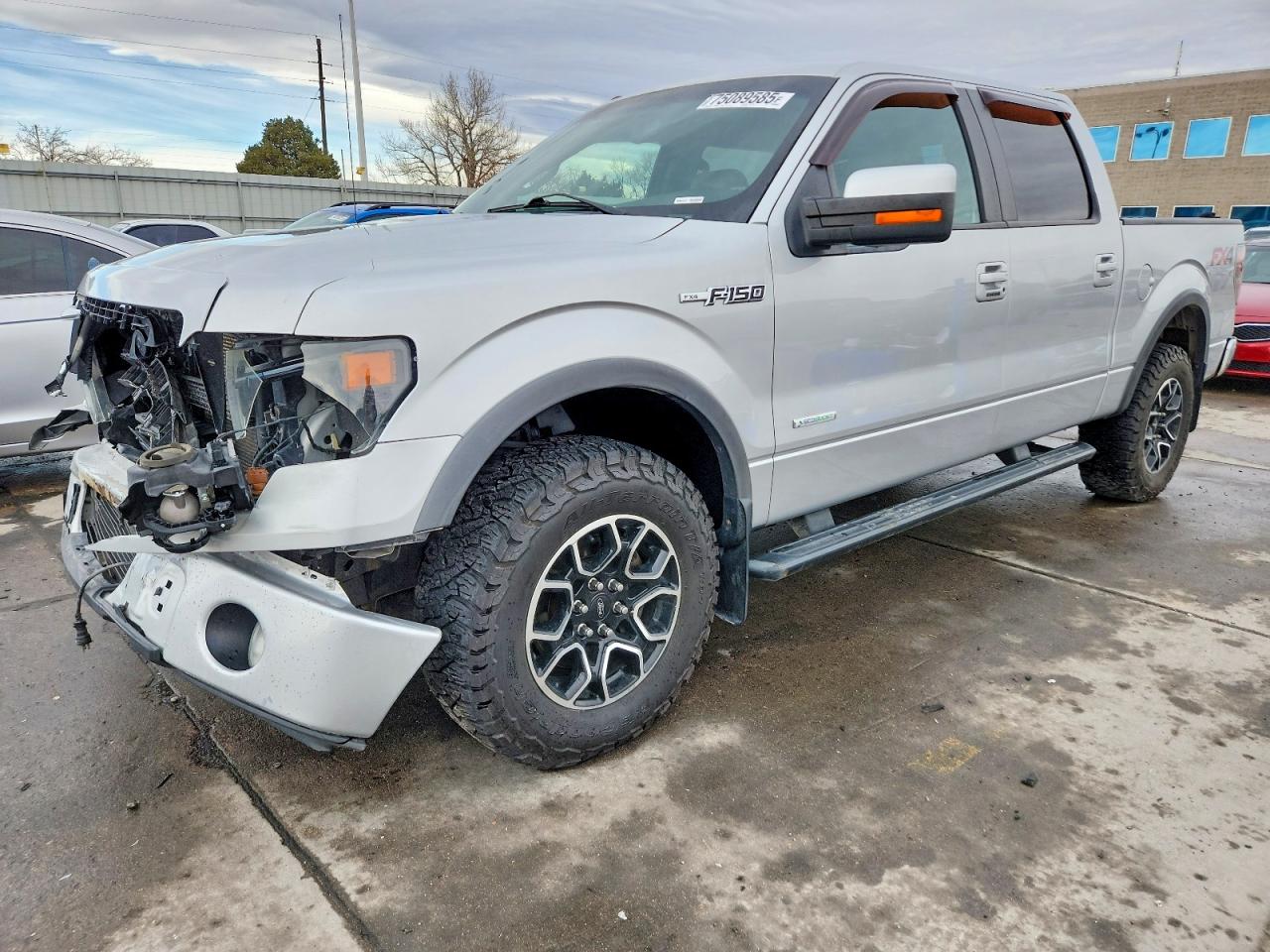 2013 FORD F150