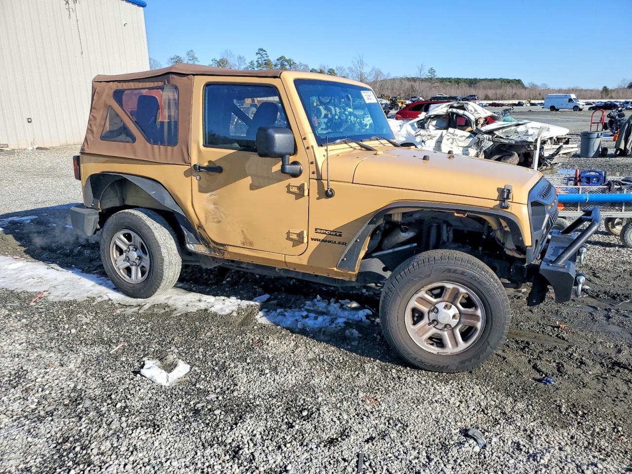 2014 JEEP WRANGLER SPORT photo 4