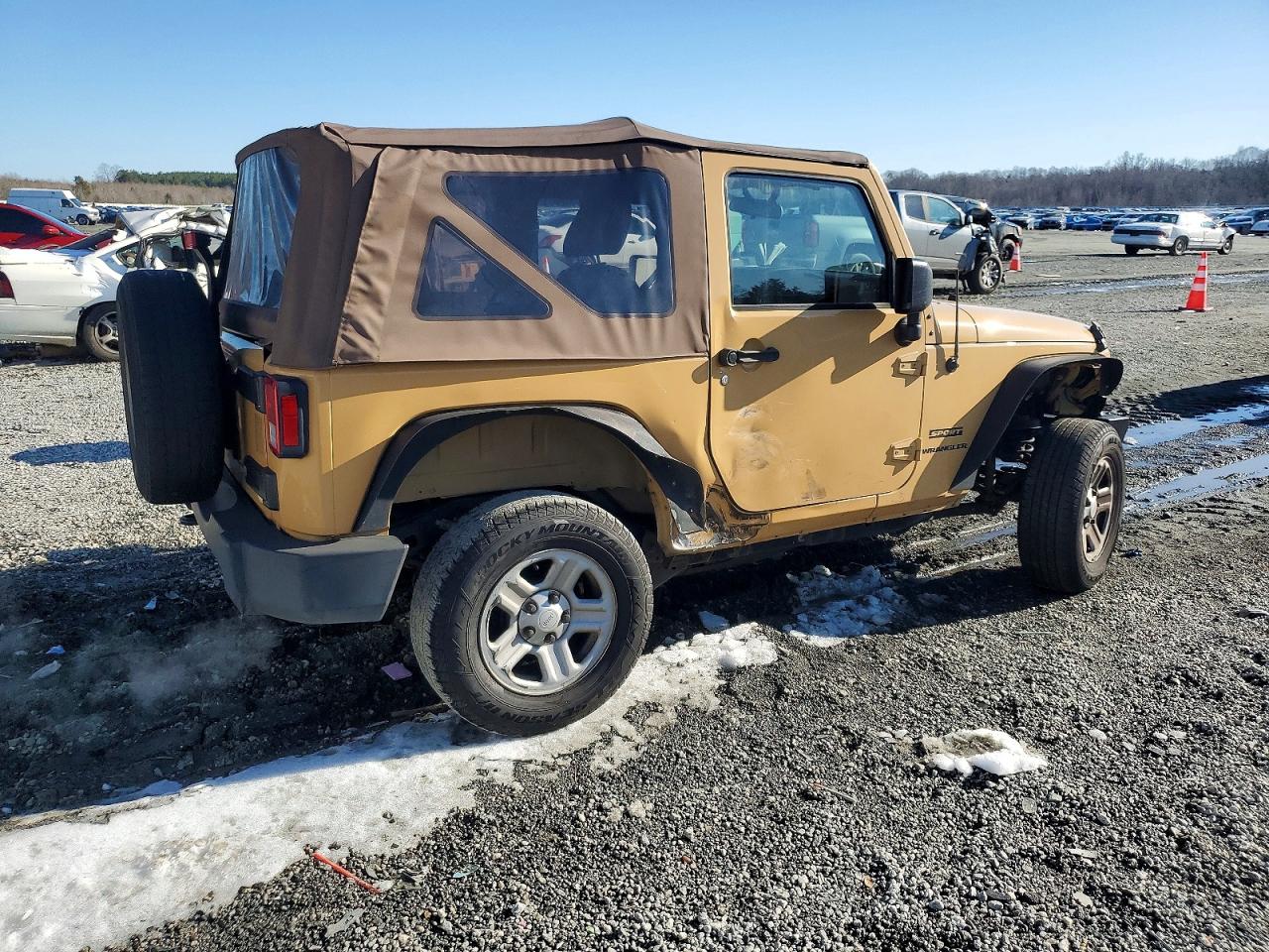 2014 JEEP WRANGLER SPORT photo 3