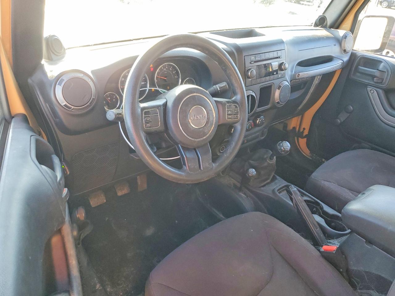 2014 JEEP WRANGLER SPORT photo 8