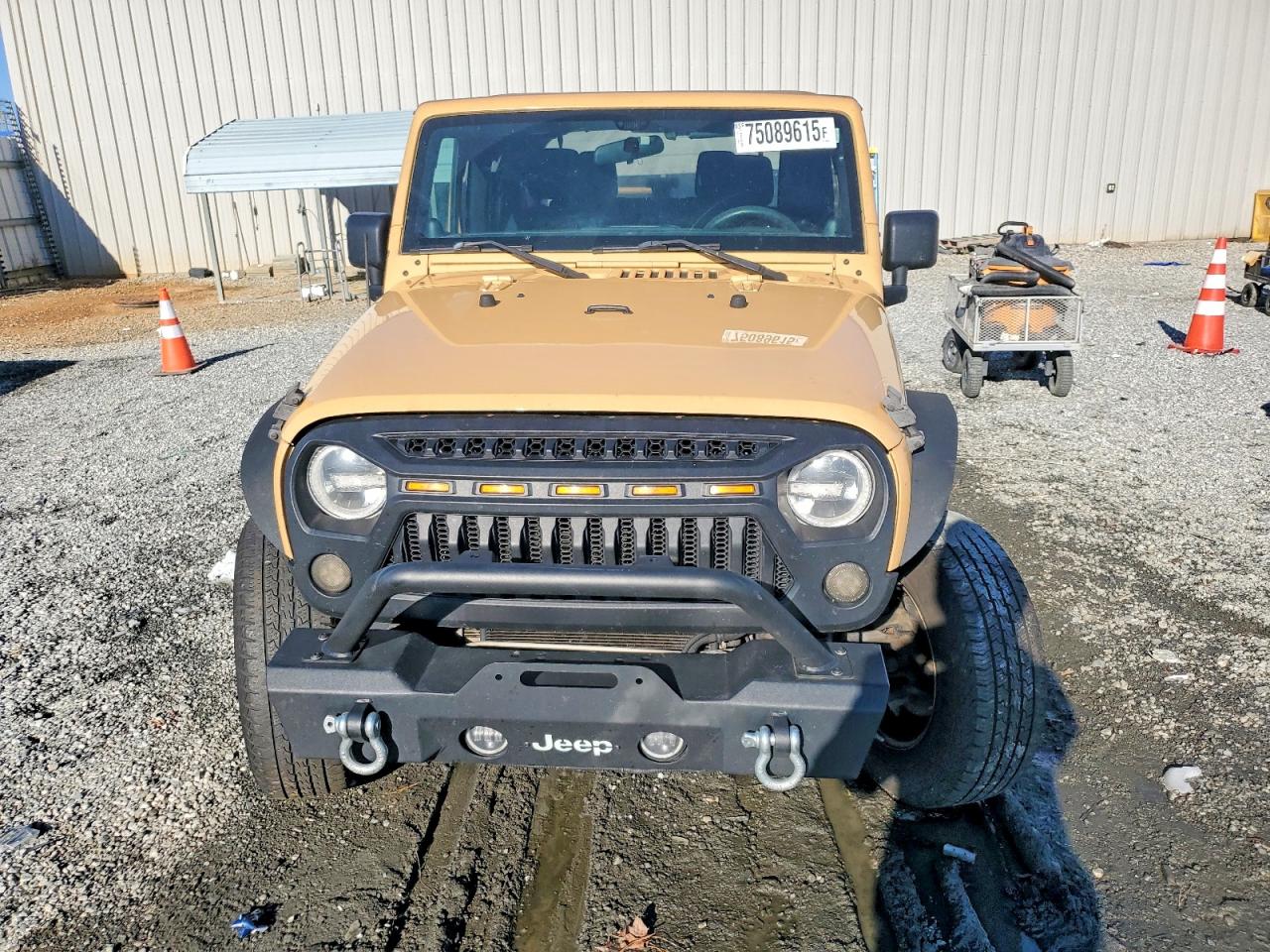 2014 JEEP WRANGLER SPORT photo 5