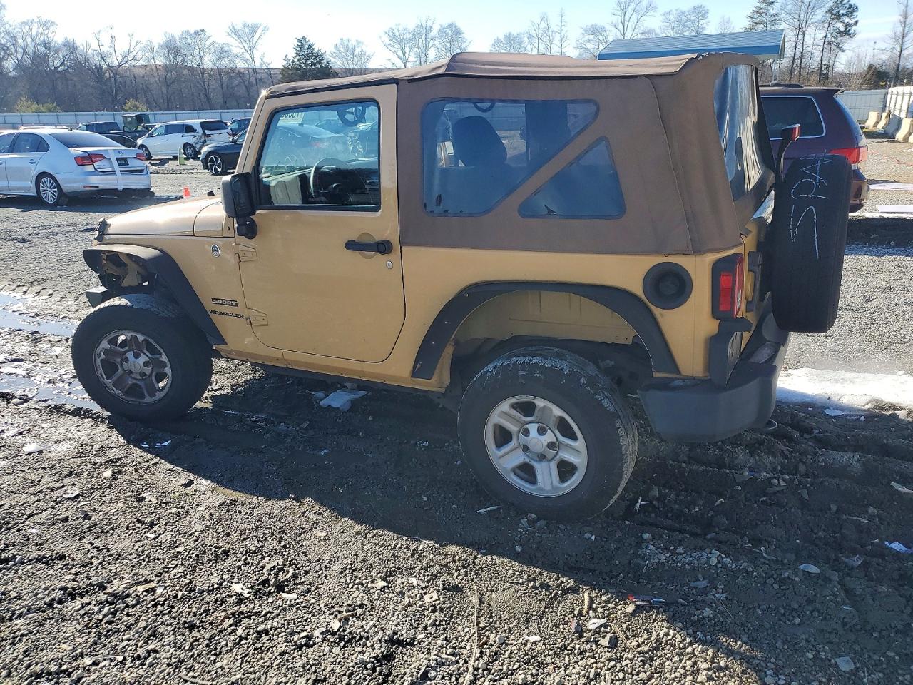 2014 JEEP WRANGLER SPORT photo 2