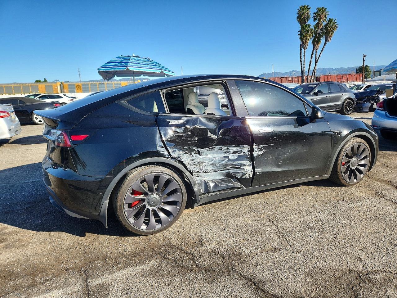 2021 TESLA MODEL Y photo 3