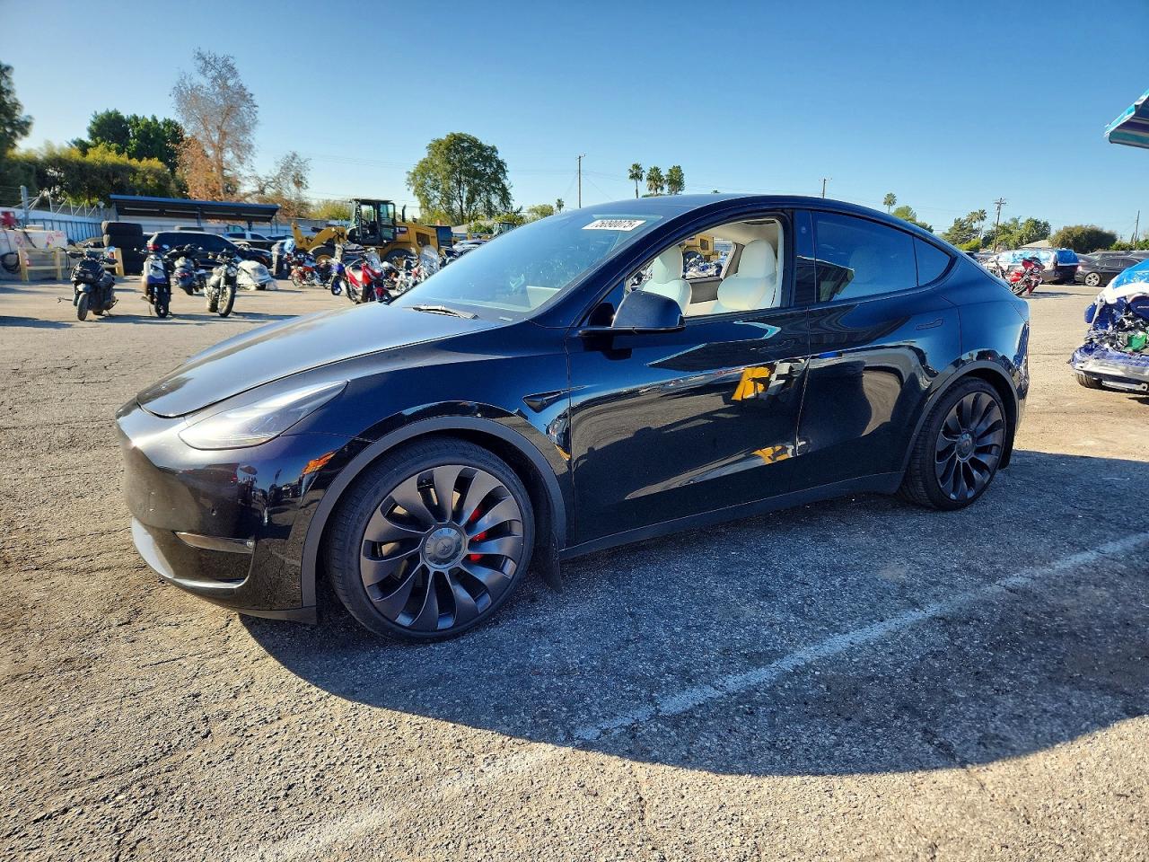 2021 TESLA MODEL Y