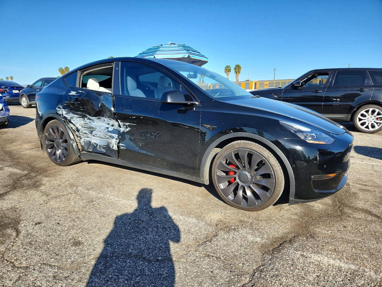 2021 TESLA MODEL Y photo 4