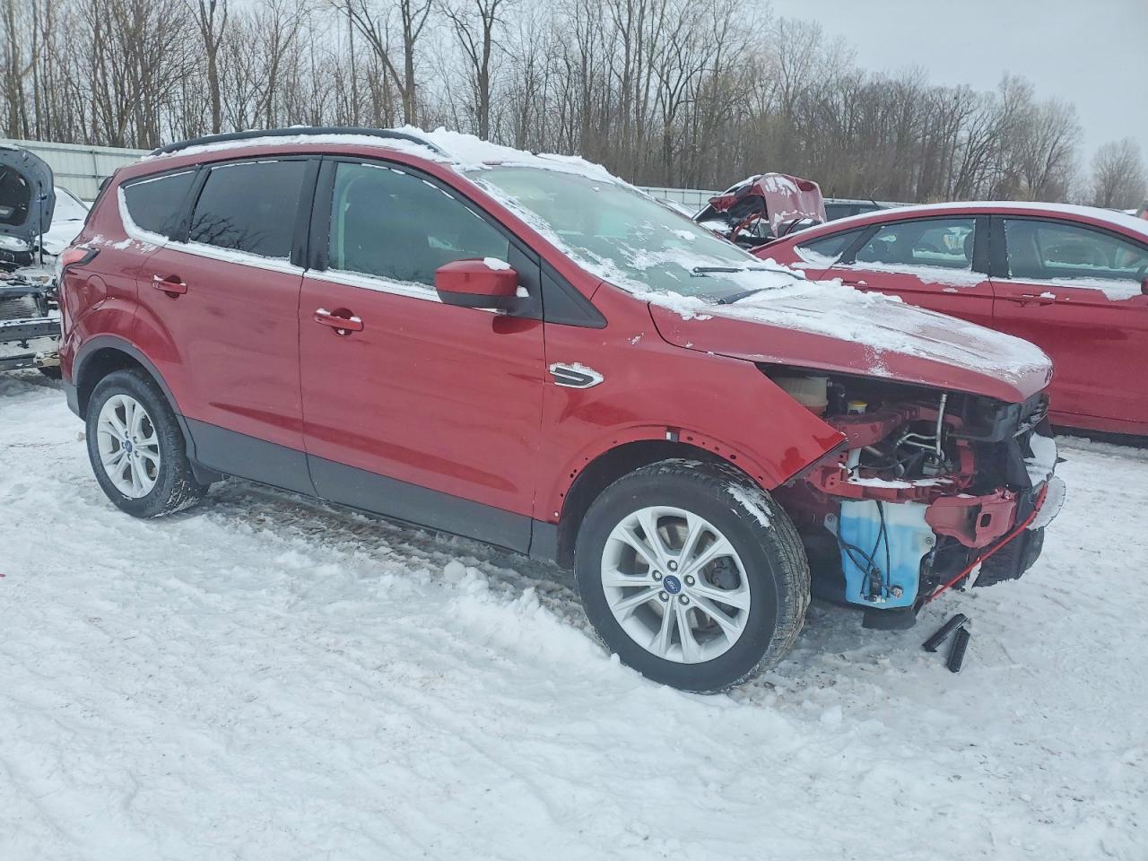 2018 FORD ESCAPE SE photo 10
