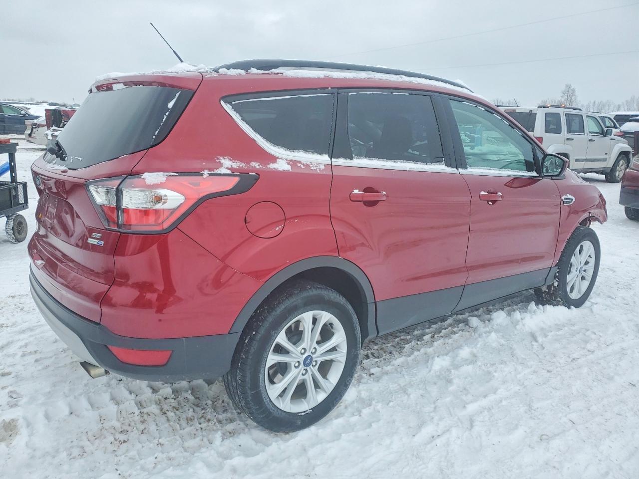 2018 FORD ESCAPE SE photo 7