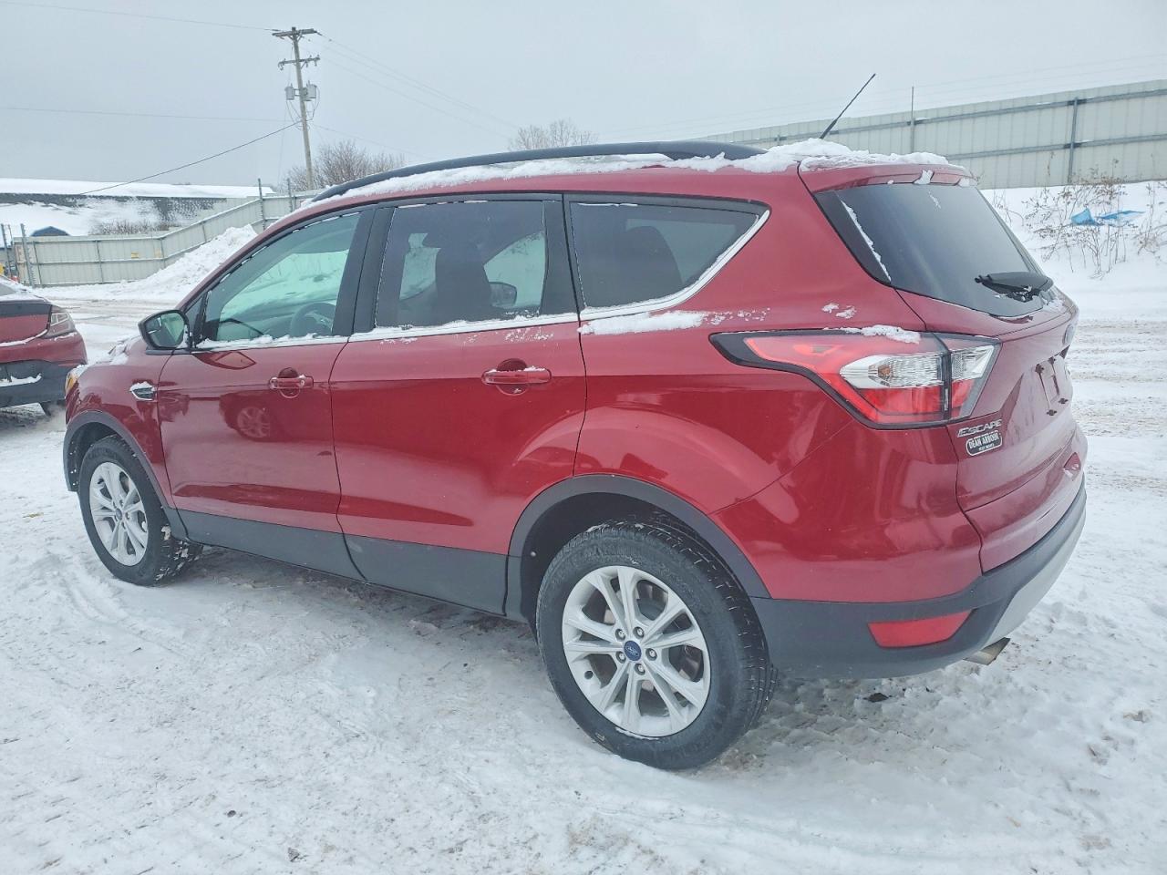 2018 FORD ESCAPE SE photo 4