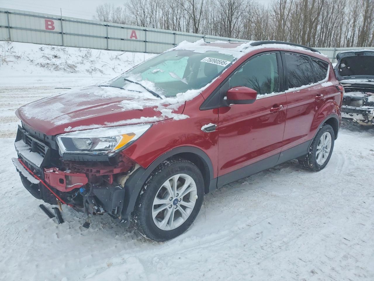 2018 FORD ESCAPE