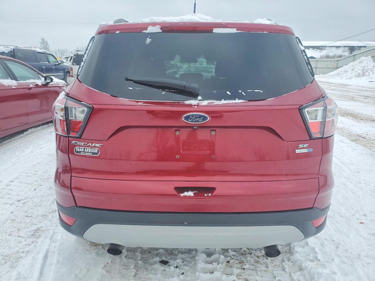 2018 FORD ESCAPE SE photo 16