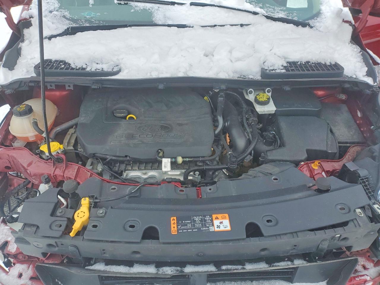 2018 FORD ESCAPE SE photo 34
