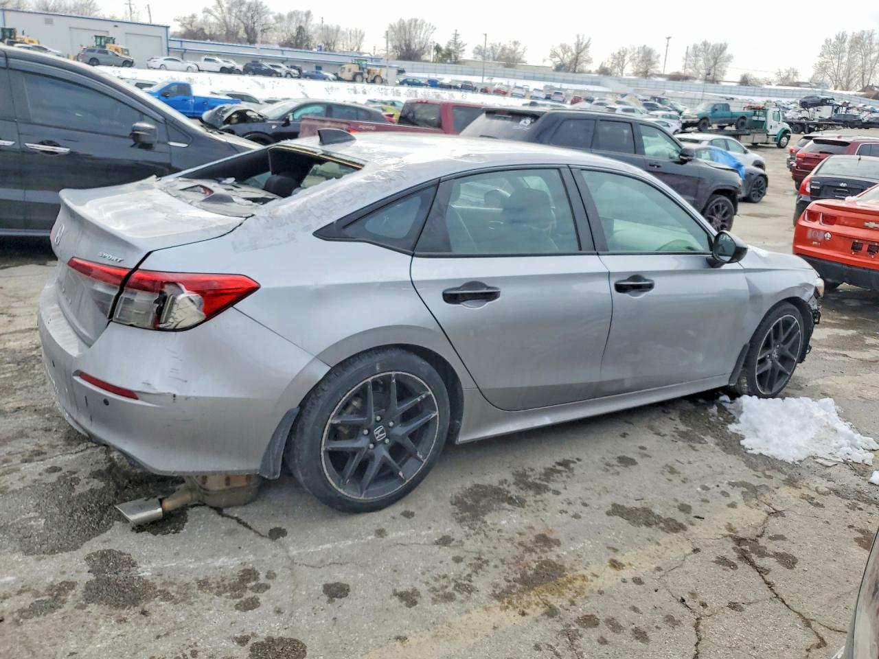 2022 HONDA CIVIC SPORT photo 5