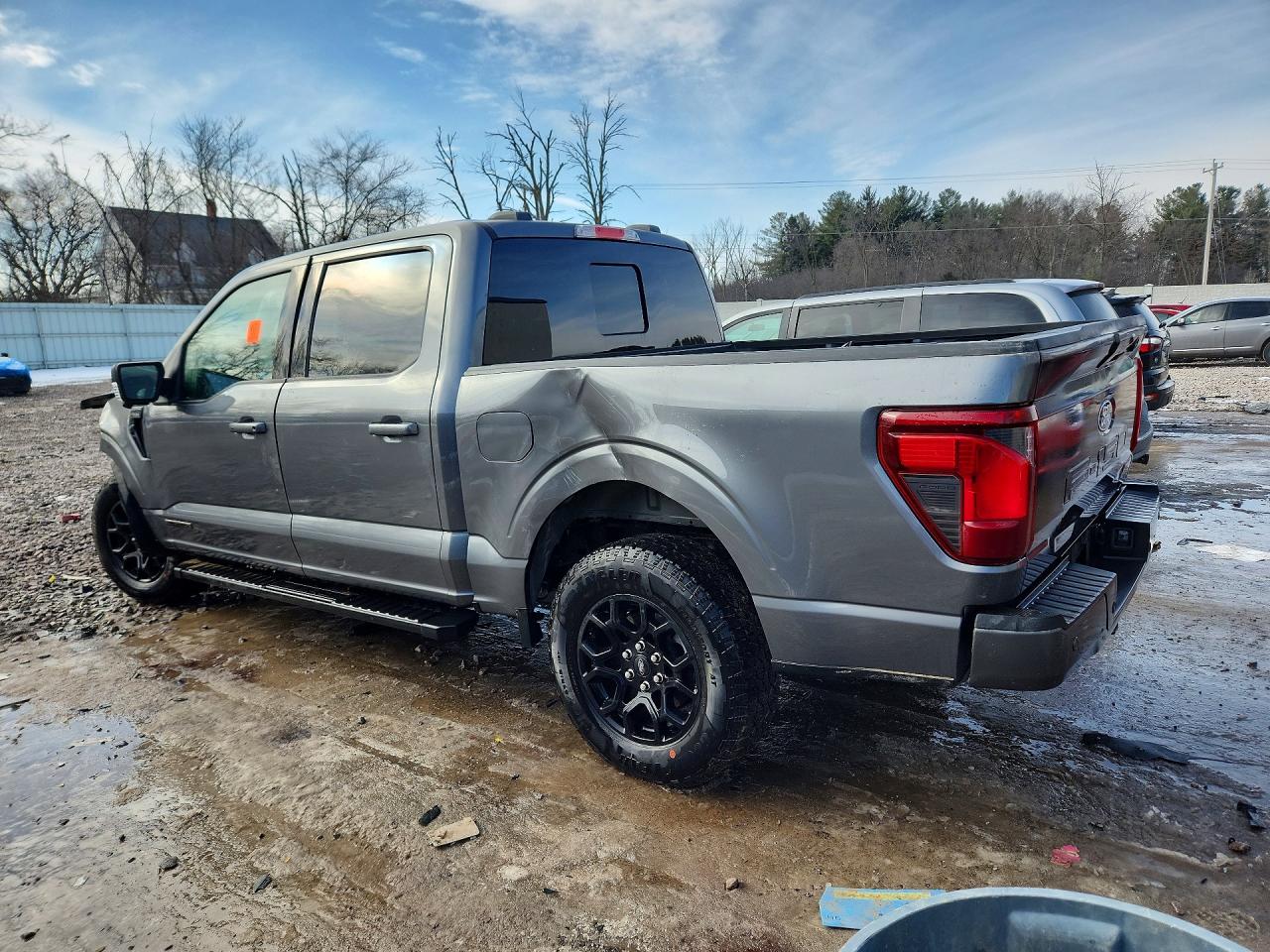2025 FORD F150 XLT photo 3