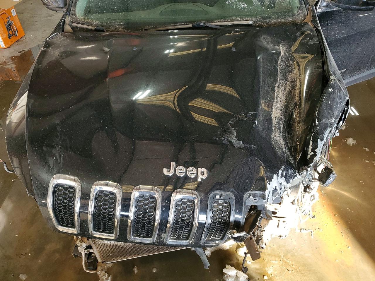 2017 JEEP CHEROKEE LIMITED photo 23