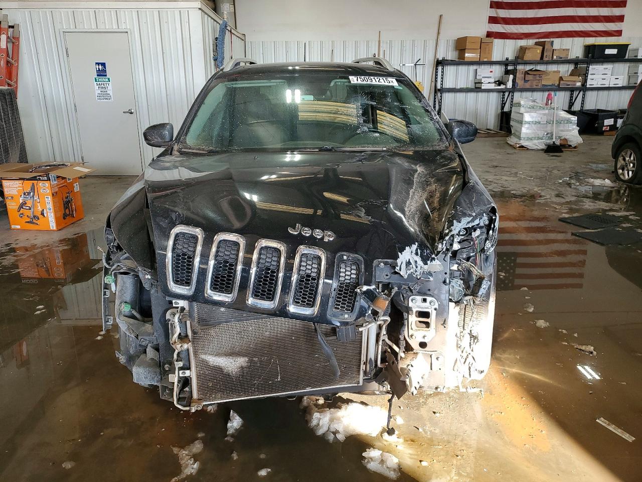 2017 JEEP CHEROKEE LIMITED photo 9