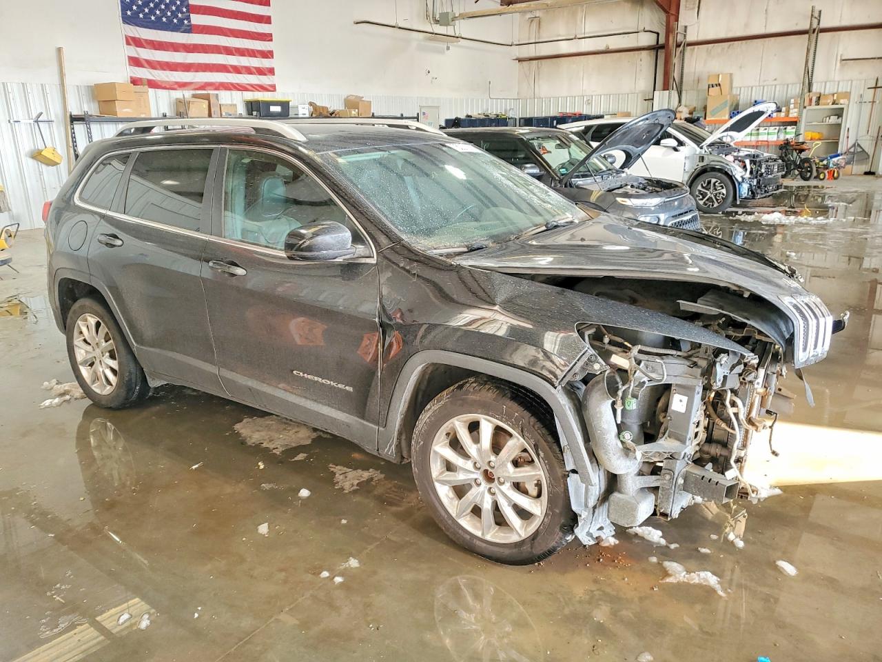 2017 JEEP CHEROKEE LIMITED photo 7