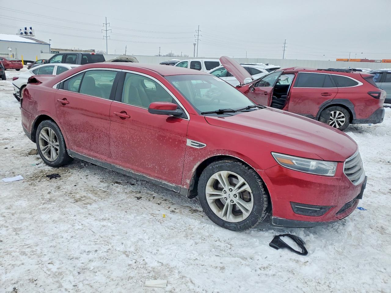 2015 FORD TAURUS SEL photo 7