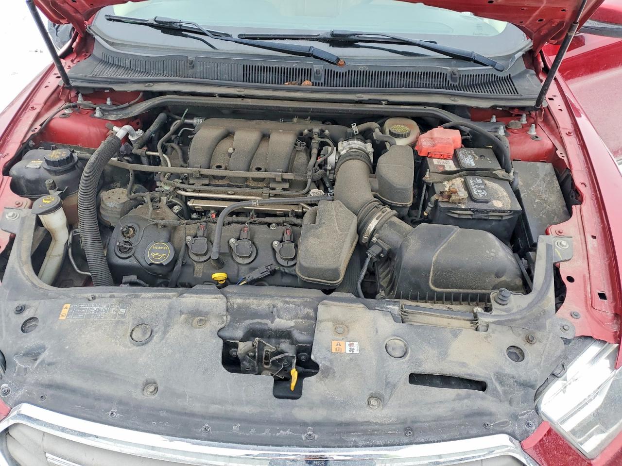 2015 FORD TAURUS SEL photo 21