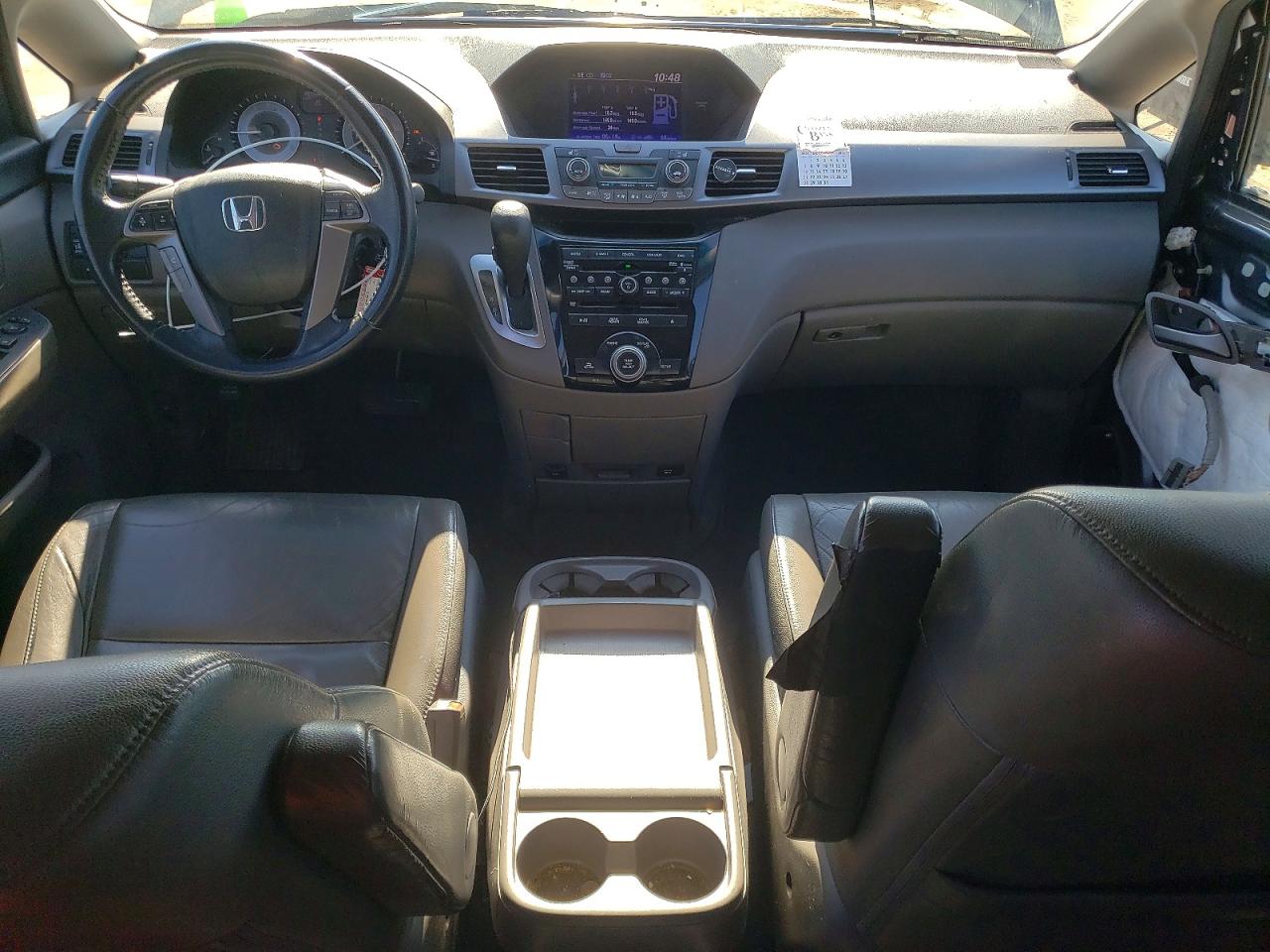 2013 HONDA ODYSSEY EXL photo 8