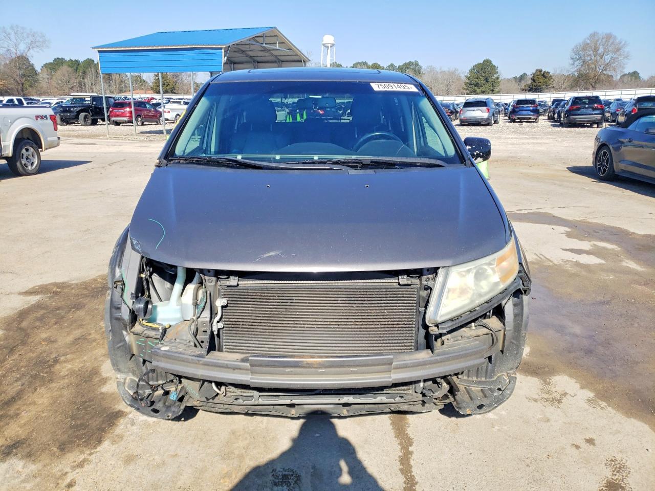 2013 HONDA ODYSSEY EXL photo 5