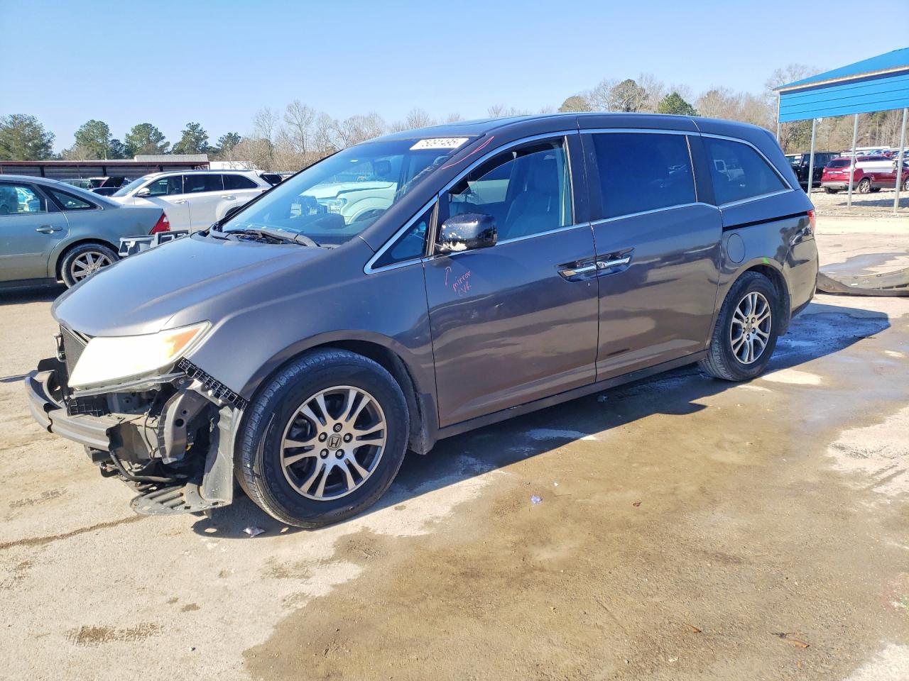 2013 HONDA ODYSSEY