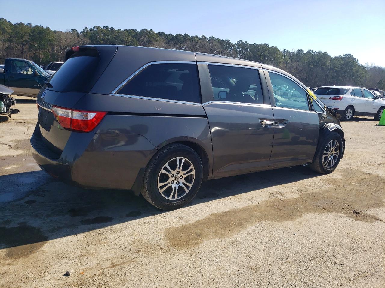2013 HONDA ODYSSEY EXL photo 3