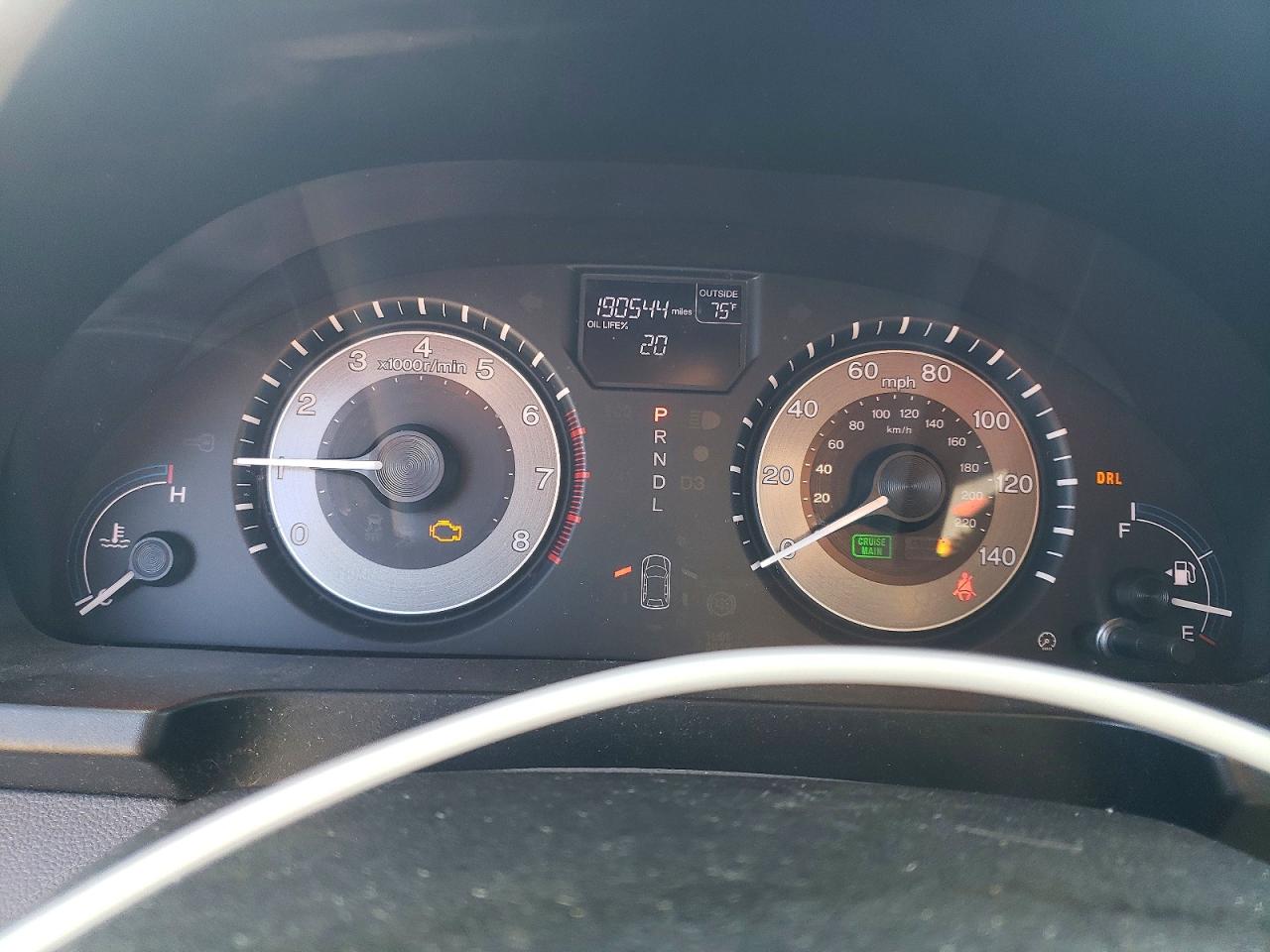 2013 HONDA ODYSSEY EXL photo 9