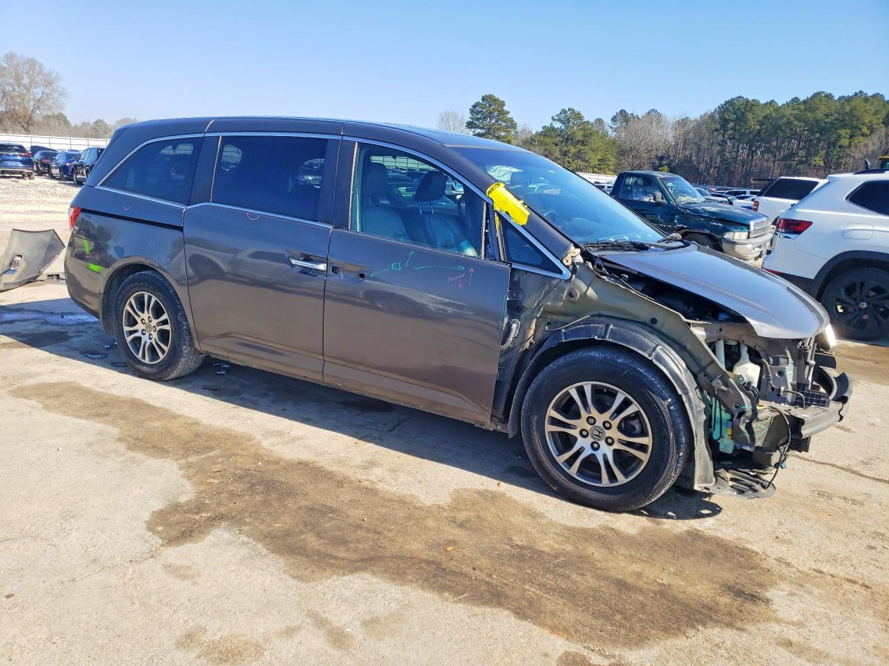 2013 HONDA ODYSSEY EXL photo 4