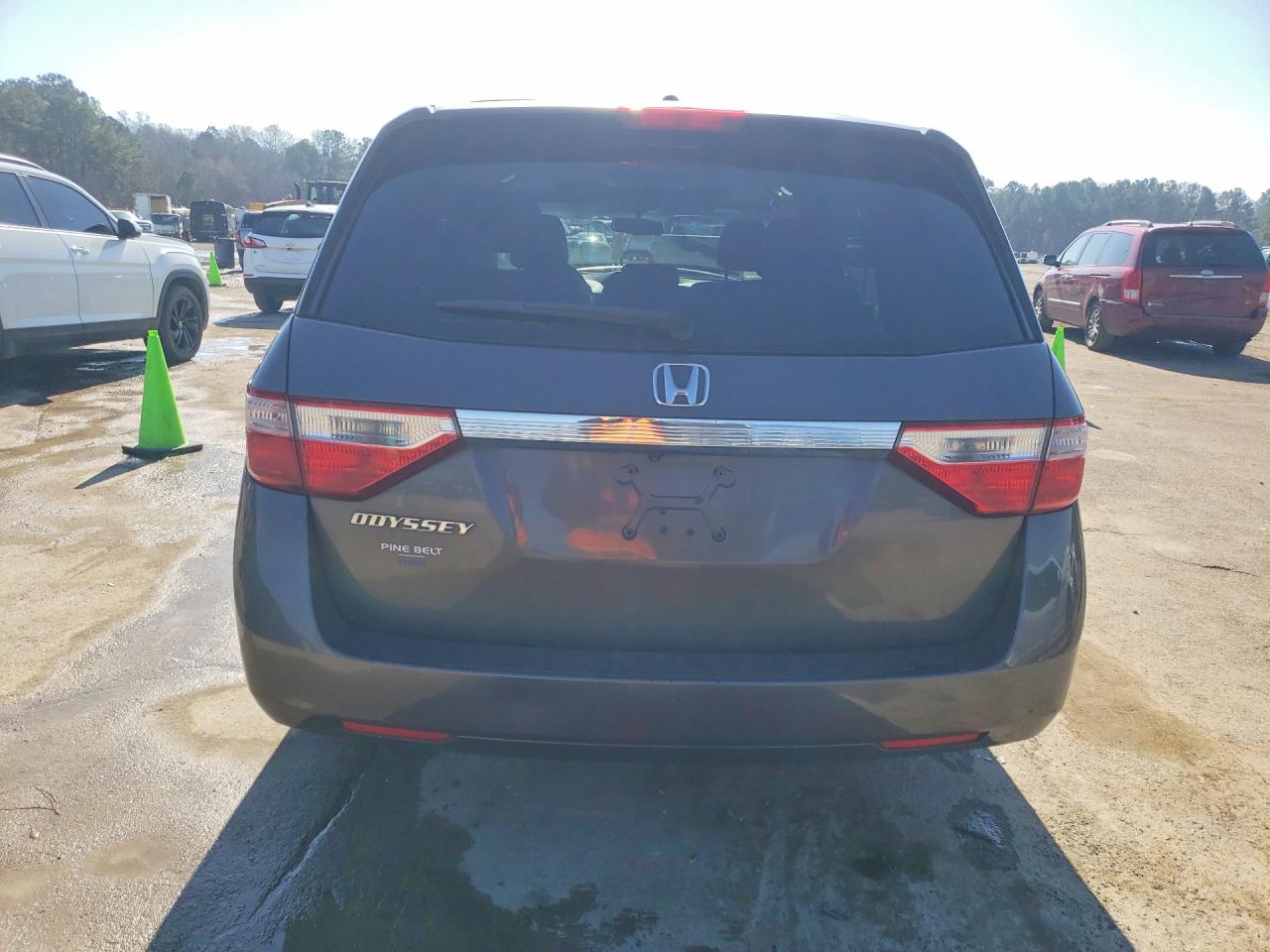 2013 HONDA ODYSSEY EXL photo 6