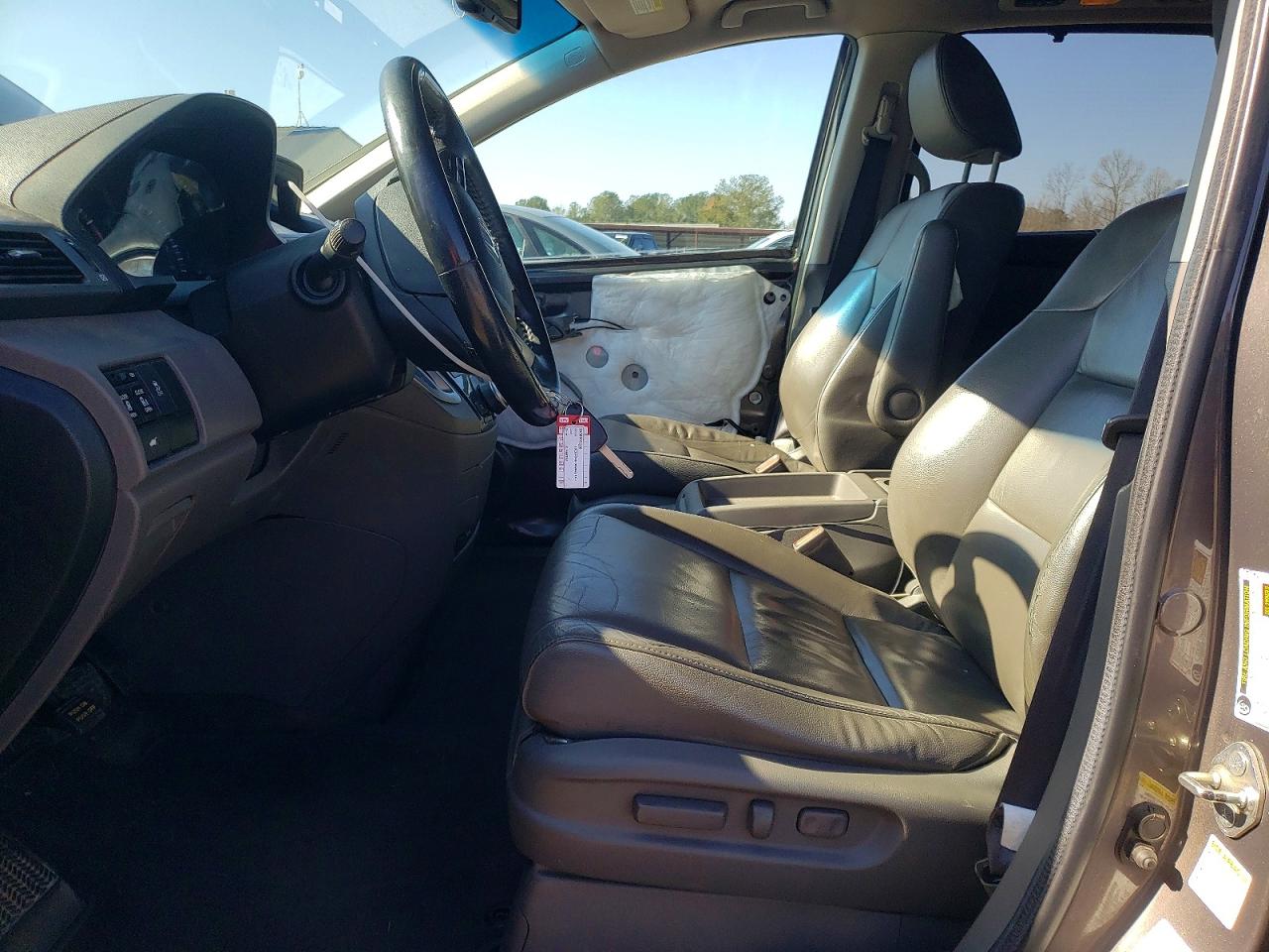 2013 HONDA ODYSSEY EXL photo 7