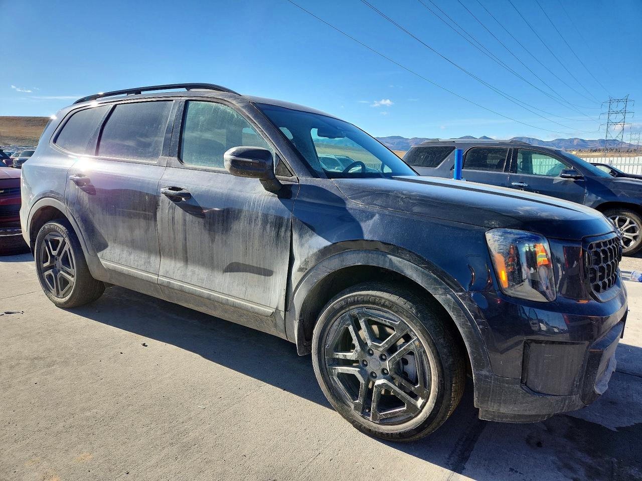 2025 KIA TELLURIDE EX photo 4