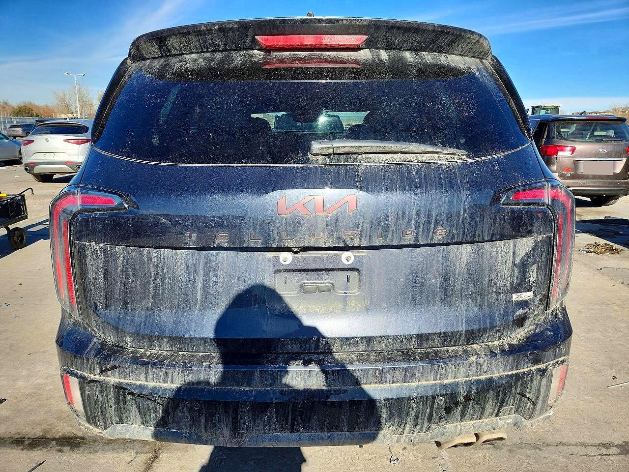 2025 KIA TELLURIDE EX photo 6