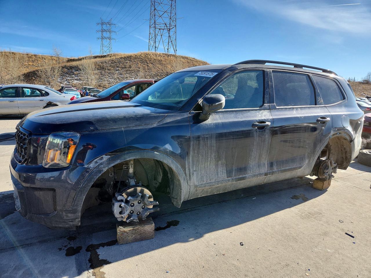 2025 KIA TELLURIDE