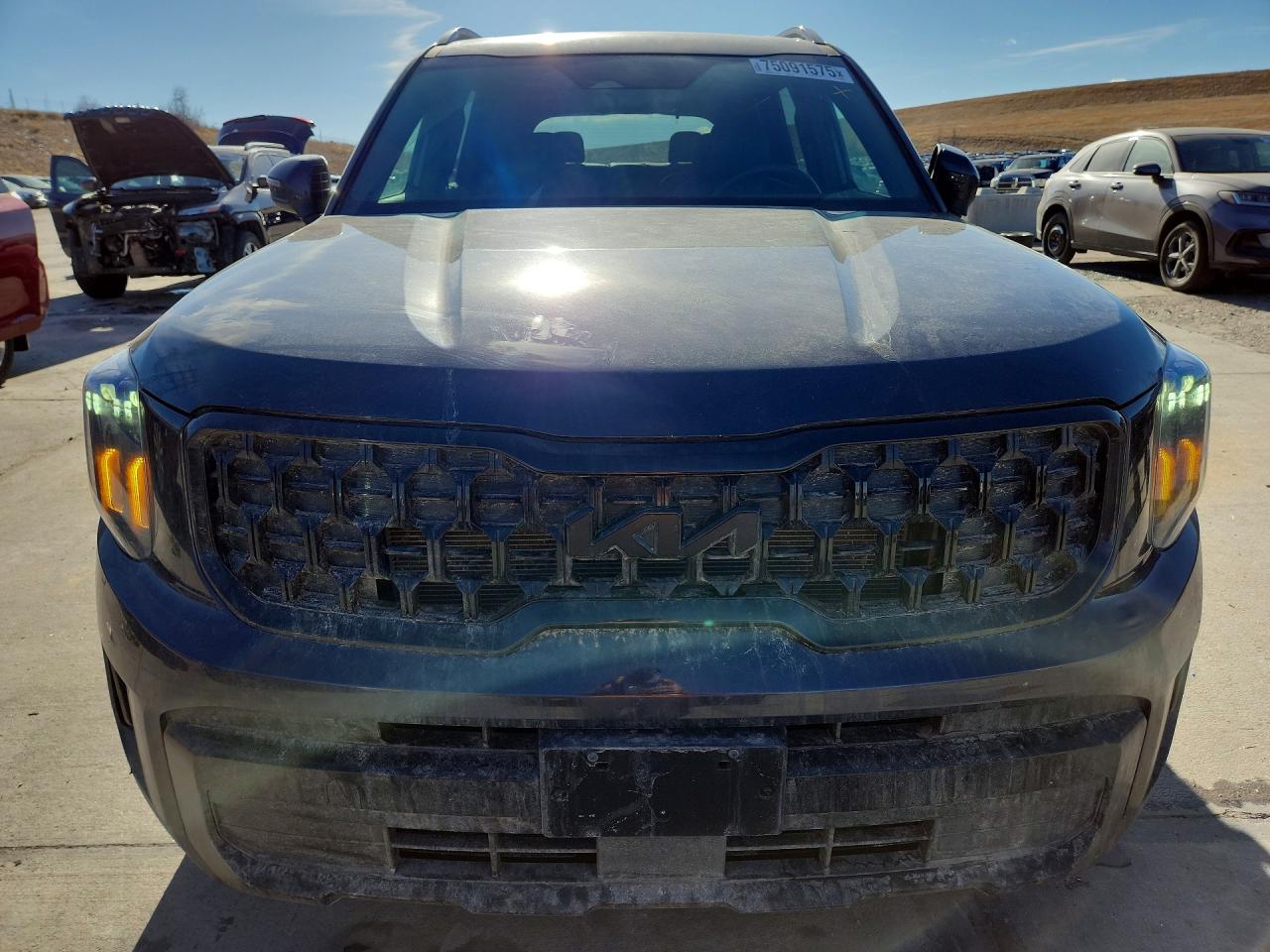 2025 KIA TELLURIDE EX photo 5
