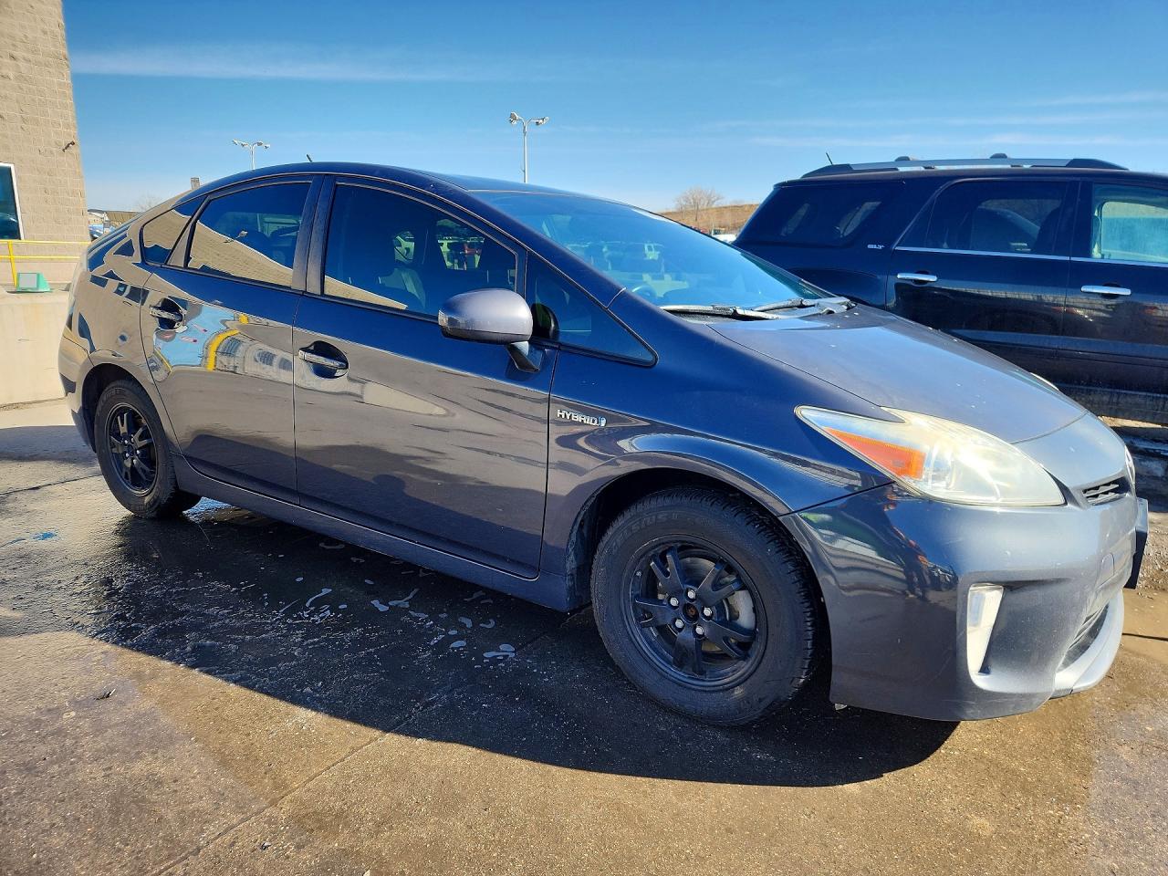2013 TOYOTA PRIUS TWO photo 10
