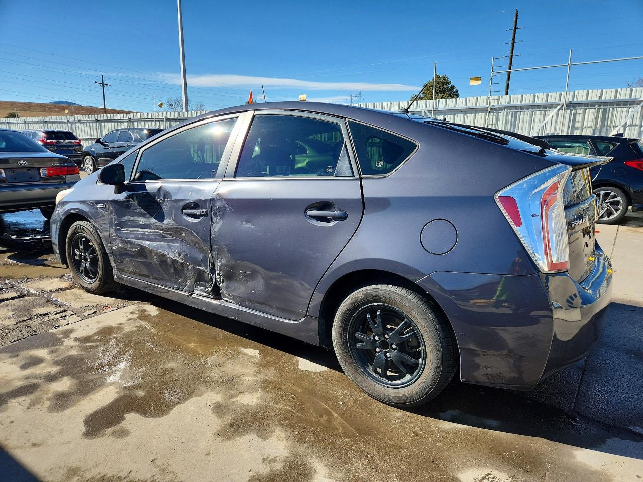 2013 TOYOTA PRIUS TWO photo 4