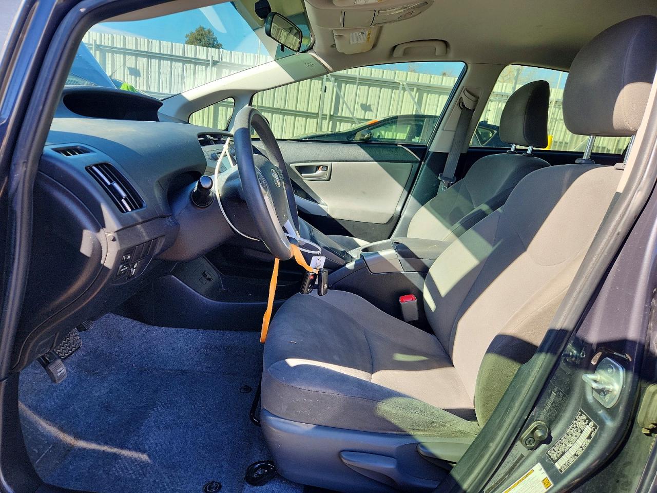 2013 TOYOTA PRIUS TWO photo 19