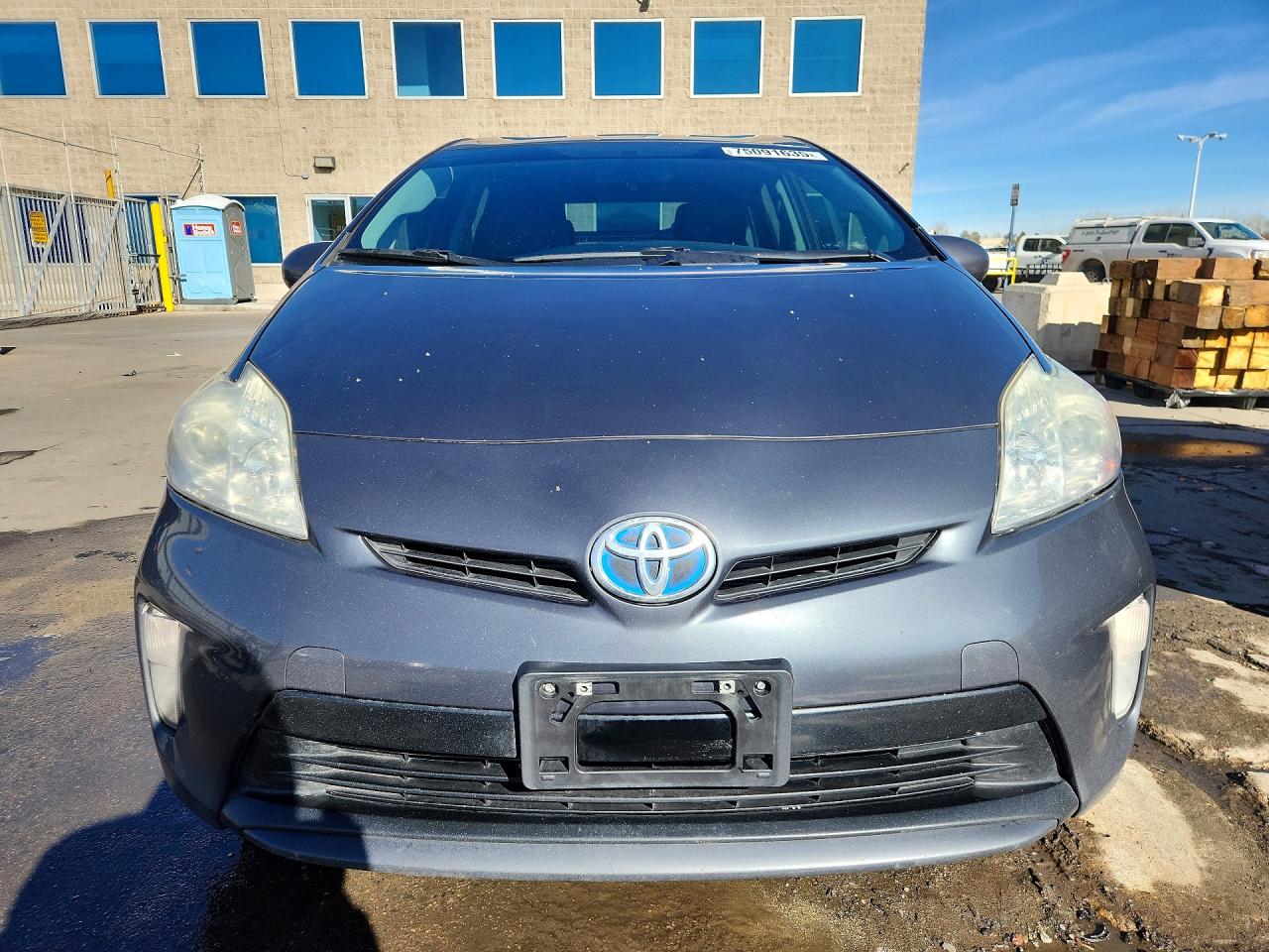 2013 TOYOTA PRIUS TWO photo 13