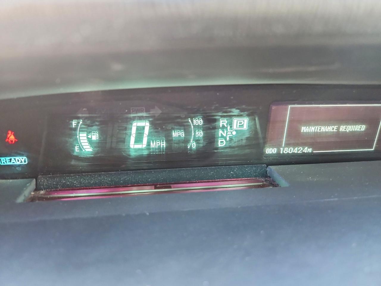 2013 TOYOTA PRIUS TWO photo 25