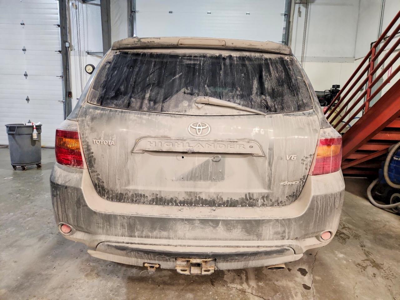 2008 TOYOTA HIGHLANDER SPORT photo 6