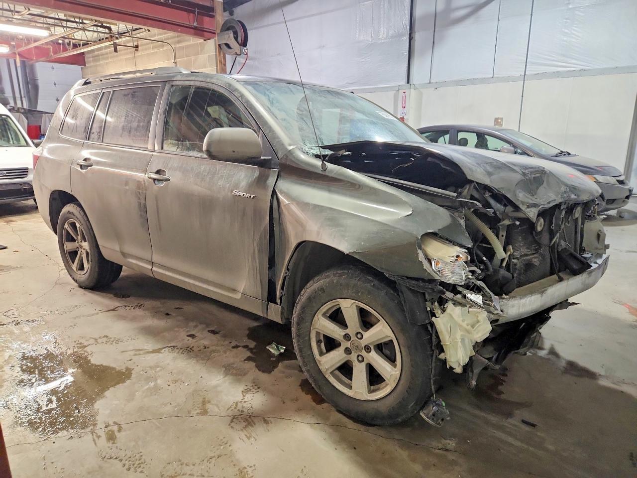 2008 TOYOTA HIGHLANDER SPORT photo 4