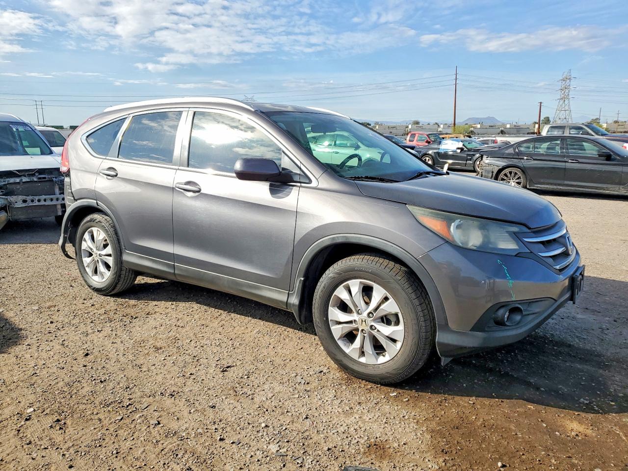 2013 HONDA CR-V EXL photo 7