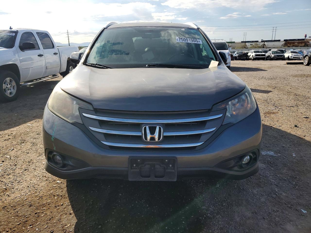 2013 HONDA CR-V EXL photo 9