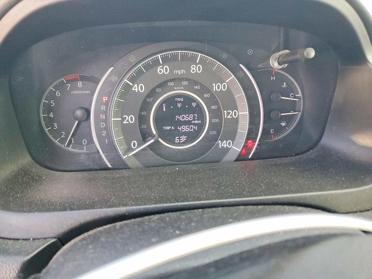 2013 HONDA CR-V EXL photo 17